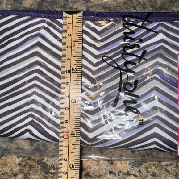 Thirty-One Coupon Save Your Way Clutch Zig Zag Zoom Envelope System New Purple - Picture 6 of 6